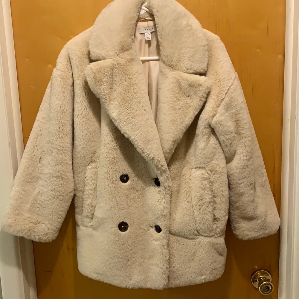 Faux Fur Coat